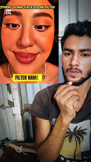 Tutorial face zoom filter #tutorial #tutorialfilter #tutorialfilter#tutorialyoutube#filterchallenge