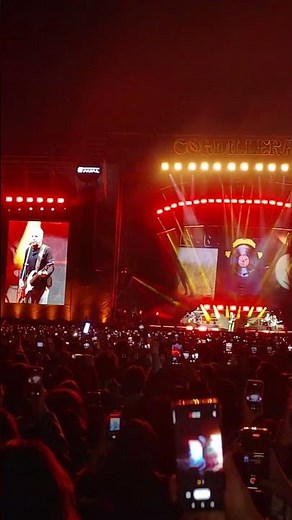 Polvo Pica-Pica 🥳 Hombres G en Festival Cordillera 24