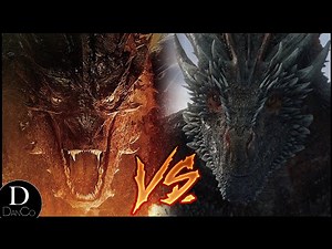 Smaug VS Drogon | BATTLE ARENA | The Hobbit | Game of Thrones