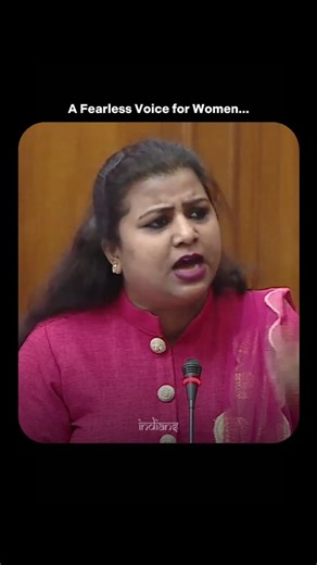 INDIANS on Instagram: "Rakhi Birla, delivers a powerful speech in the Assembly, calling out systemic failures and demanding accountability to ensure women’s safety and survivor-centric justice."