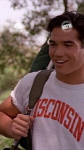 Brenda's a quintessential French beauty! #beverlyhills90210 Now Streaming on Paramount | Beverly Hills 90210