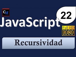 Curso de Javascript desde cero 22 - recursividad | factorial de un número