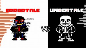 【立体音響】Sans vs Errorsans 【Undertale】