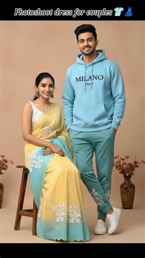 coupledresses on Instagram: "Photo shoot dress for couples Saree+ sweathoodie Saree fabric soft silk Hoodie fabric fleece Valantines day special Family couple combo dress pack Cash on delivery available Compulsory want book your orders For orders whatsapp instgram message me Sizes all available Dispatch after tracking ids given Address format: - ⁇ Send me the picture of the product and Size .. Name House number Street Mobile number City / District Pincode State village name Landmark Alternate nu