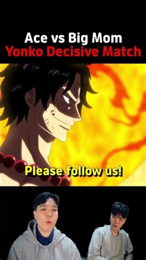 Ace vs Big Mom [One Piece Again series]