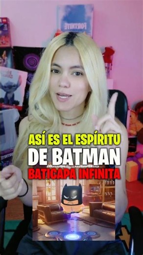 This is the NEW BATMAN Spirit and its perk in FORTNITE