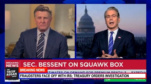 🚨 Bessent Drops BOUNTIES on Fraudsters — Here’s How Whistleblowers Can Earn BIG $$$ | Trish Regan