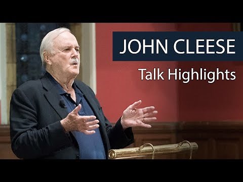 John Cleese | Talk Highlights | Oxford Union