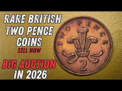 Most Rare British Two Pence Coins for Auction 2026 These British Two Pence Coins Are Collector Gold