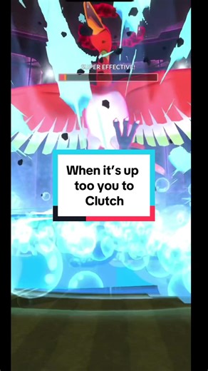 When your whole team faint’s and it’s up to you to clutch, I’m not sure if my team stayed around to read the benefits, but it was definitely me vs. Dynamax Ho-oh #pokemongo #dynamax #dynamaxhooh #pve #clutch