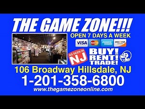 The Game Zone Informational Commercial