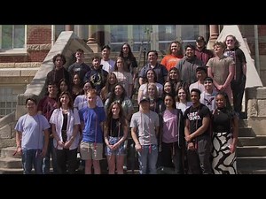 The First Graduating Class at Early College Academy