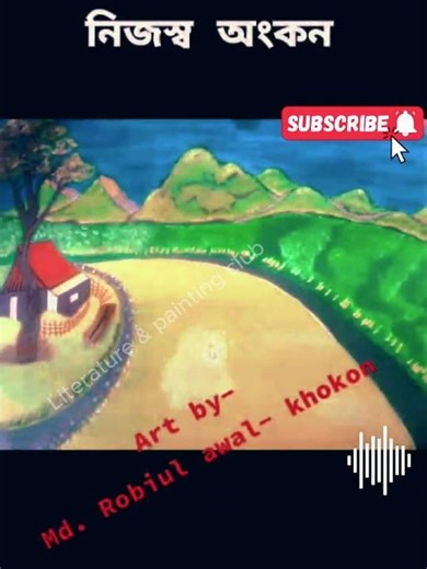 Hand painting Video-for YouTube Channel-2025 #art #drawing #handpainting