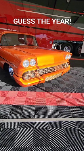 387K views · 6.2K reactions | What year chevy?? #SEMA2022 #sema #belair #motherspolish #meguairs #classiccars #showcars | Internal Combustion | Facebook
