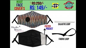 2.4K views · 24 reactions | Improved N95 Patterned Face Masks from...