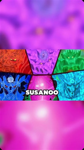 Can you guess which Susanoo reigns supreme in Naruto? Let's find out here! #anime #naruto #susanoo #sasuke #obito