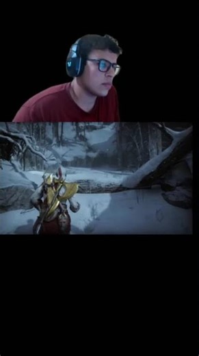 Atreus me cago en tu estampa #gamingespañol #gamingespañol #godofwarragnarok #kratos #gameplays