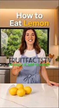 Is Lemon a Fruit?