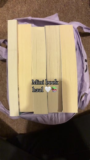 Exciting Mini Book Haul: Discover New Reads!