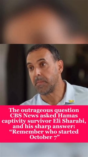 4K reactions · 326 comments | When CBS interviewed Eli Sharabi, one...