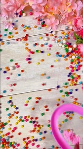 Foam Beads Reverse Magic 🤯✨ | So Satisfying ASMR