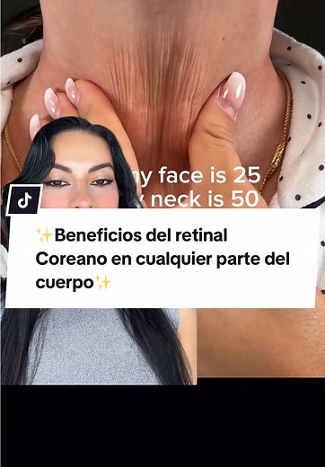 ✨Beneficios del retinal Coreano en cualquier parte del cuerpo✨ #koreanskincare #antiaging #tiktokshopcreatorpicks @celimax US Store #koreanskincareproducts #manchasenlapiel