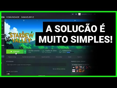STARDEW VALLEY NÃO ABRE? SAIBA COMO RESOLVER AGORA! - Tutorial 2025