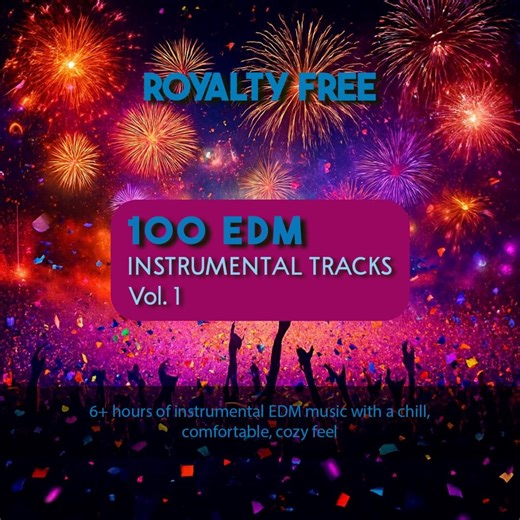 100 Royalty Free EDM Instrumental Tracks – Cozy Chill House Music (digital Download) Valentine - Etsy Canada