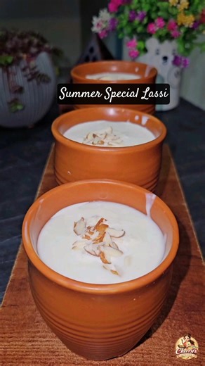 Sweet Lassi Recipe |Thick, Creamy & Refreshing Lassi in 2 Minutes #lassi #summerdrink #summer #drink