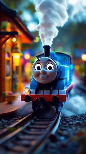 Naik kereta api Thomas yuk ~ Let's Ride Thomas the Train