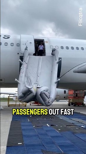 How Planes Evacuate Fast 🧑‍✈️🆘