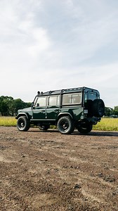 6.6K views · 1.5K reactions | This is what Land Rover could have built… Custom Classic Land Rover Defender 110 650HP Supercharged GM LT4 Engine 8-Speed Automatic Transmission Fully Custom Leather Interior Hand-built in Charleston, SC  | HIMALAYA | Facebook