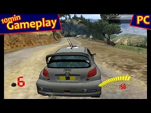 V-Rally 3 ... (PC) [2003] Gameplay