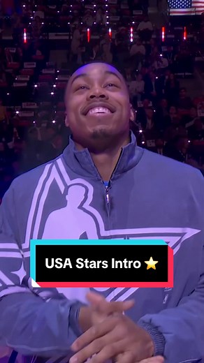 USA Stars Introduction: NBA All-Star Highlights