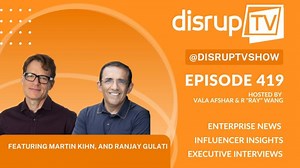 Be Bold or Be Replaced: AI Agents, Human Courage the New Enterprise Reality | DisrupTV Ep. 419 | Ranjay Gulati