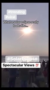 253K views · 3.9K reactions | Solar Eclipse 2024 #SolarEclipse #spectacular #eclipse #fypシ #viral #trending #contentcreator | Anthony Ramos | Facebook