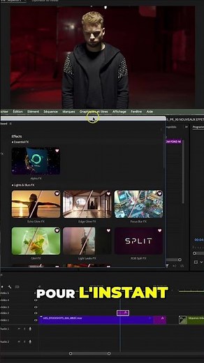 Supprimer Fond Noir Logo Premiere Pro: Astuce Facile! #shorts