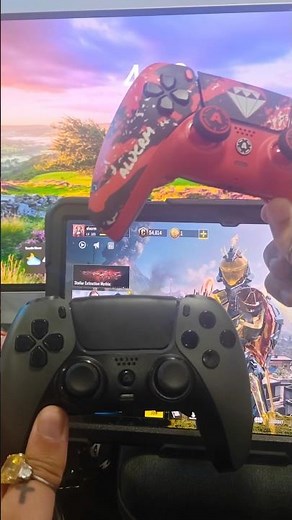 Aim controller V4 VS Scuf reflex fps (pro controller review)