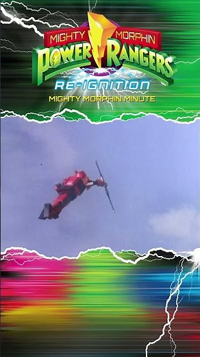 The Thunder Zord Assault Team | Mighty Morphin Minute S002 | Re-Ignition | Power Rangers Official