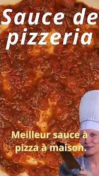Meilleure sauce pour pizza #recettefacile #saucedepizza #meilleuresauce