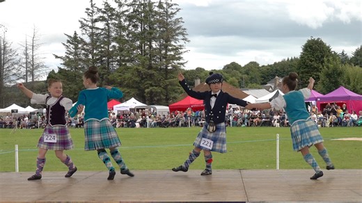 28K views · 987 reactions | Young competitors in the Reel of Tulloch...