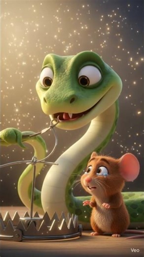 सांप और चूहे की कहानी 😅