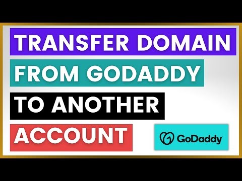 How To Transfer Domain From GoDaddy To Another GoDaddy Account? [in 2025]