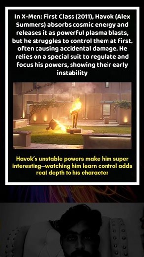 X-Men: First Class (2011) – Havok’s Cosmic Powers Explained