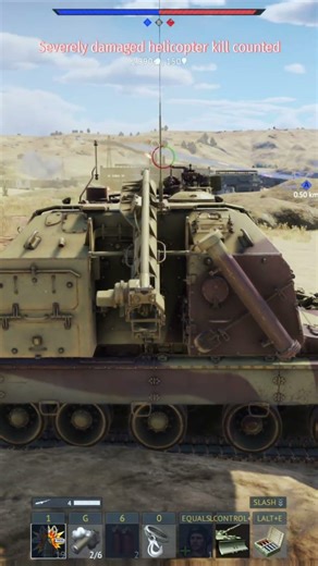 HE-VT is Cheating! 🚁💨 #warthunder #gaijin #gaming