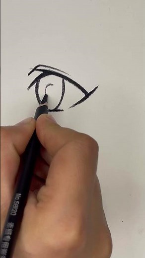 How to Draw Cartoon Eyes Easily | Simple Cartoon Eye Drawing Tutorial