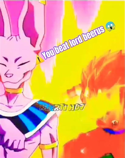 SSJ3 vs Beerus 😳🔥 God of Destruction Ends It Instantly ⚡#ytshorts #algorithm #dragonballz #audince