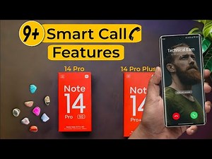 How to Use Smart Call Settings on Redmi Note 14 Pro / Redmi Note 14 Pro Plus