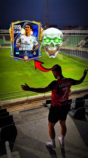 Di Maria accuracy🎯🔥#eafc #eafc24 #easports #fcmobile #fifamobile #football #futbol #soccer