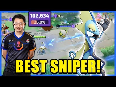 103,000 DAMAGE! INTELEON Is EASILY Still The BEST SNIPER In The GAME! No DOUBTS! | Pokémon Unite